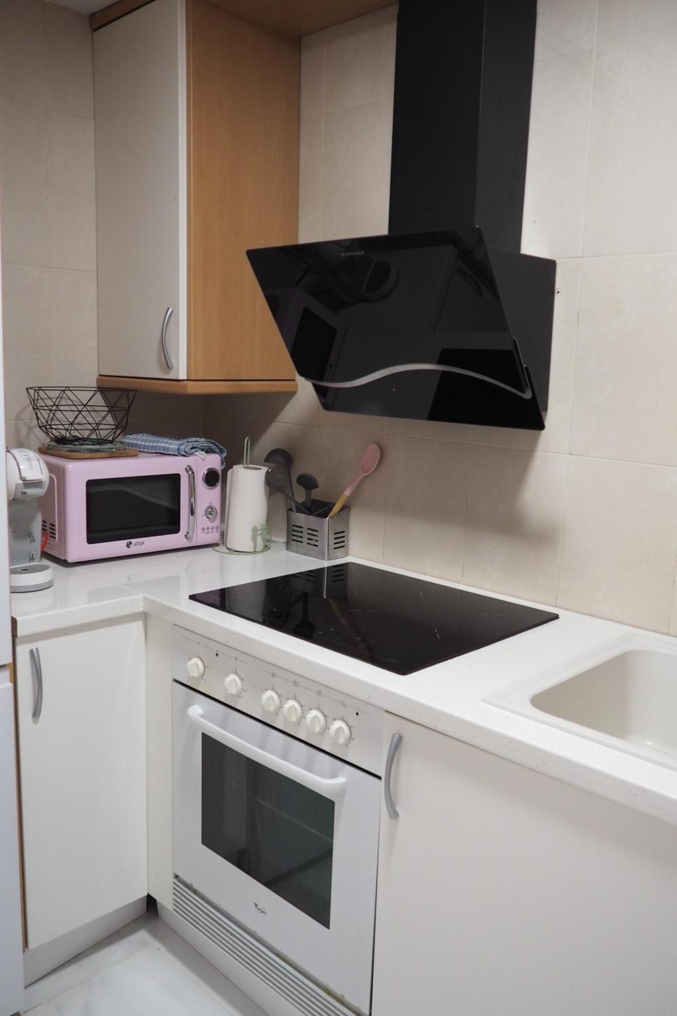Moderno Apartamento Con Garaje Privado En El Centro De Vigo Kültér fotó