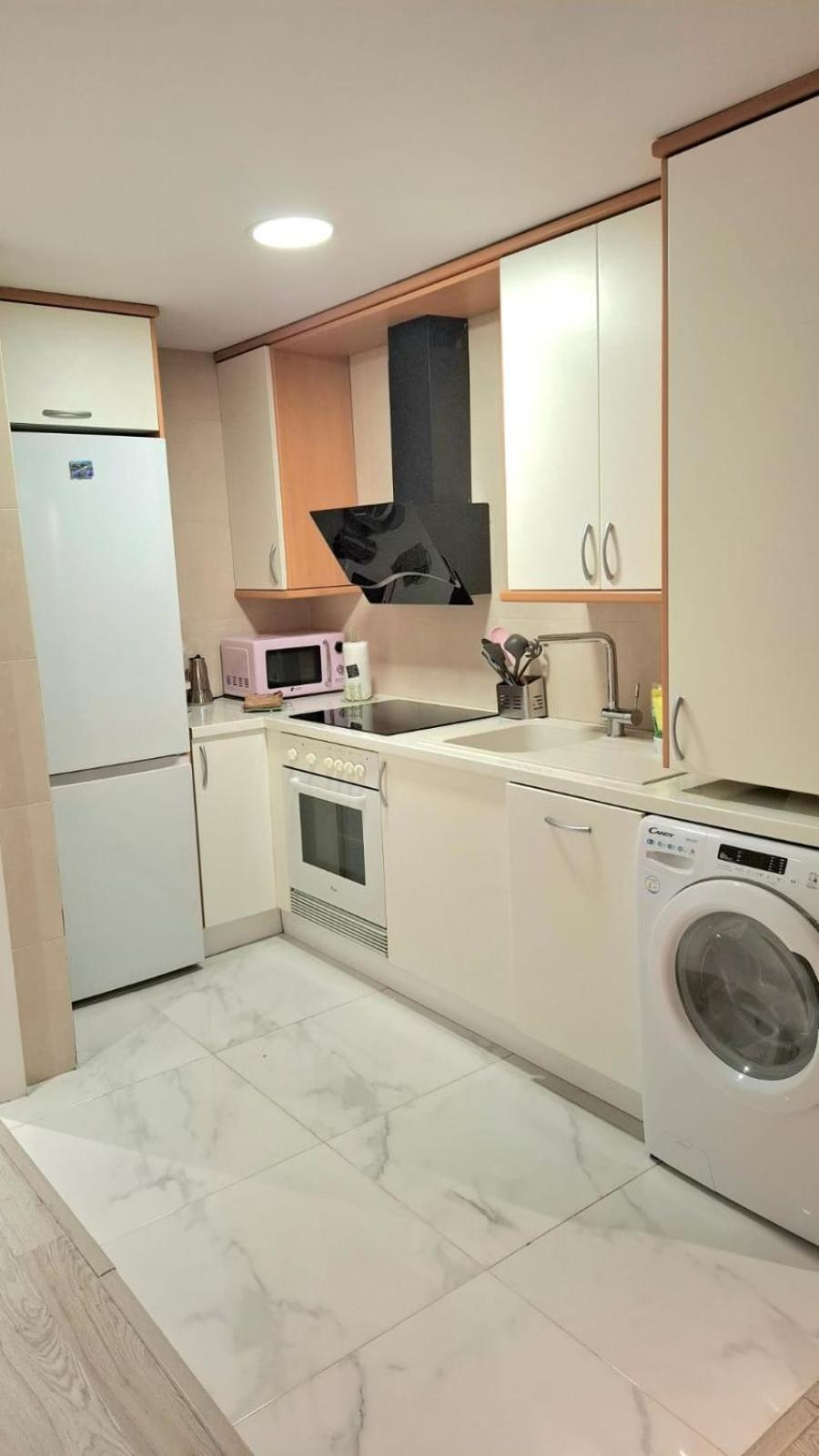 Moderno Apartamento Con Garaje Privado En El Centro De Vigo Kültér fotó