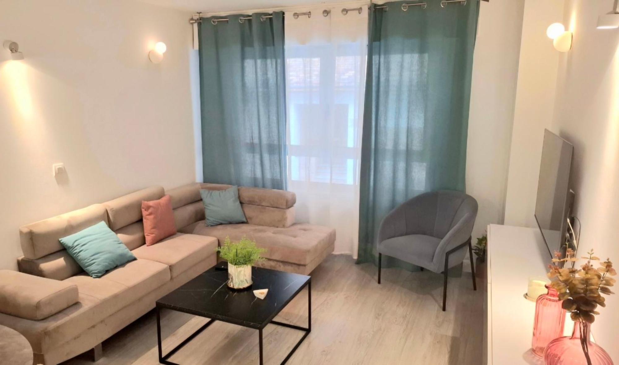 Moderno Apartamento Con Garaje Privado En El Centro De Vigo Kültér fotó